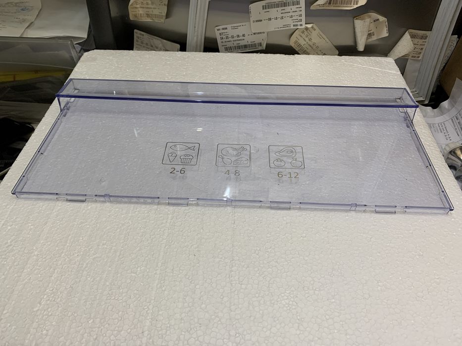 Capac 44,5x19 fata sertar congelator legume frigider beko arctic noua