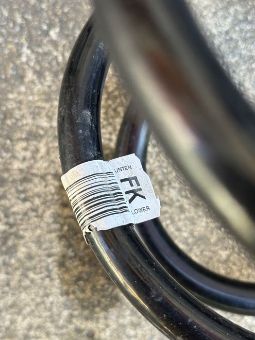 Пружини Bmw F36 440i xdrive OEM (EDC)
