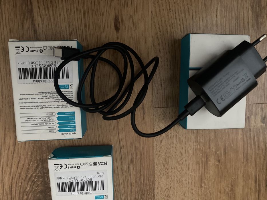 2 Incarcator cu mufa C, 2 incarcatoare la acest pret,noi,Sigilate