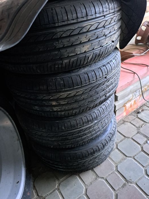 Диски с резиной 4/100