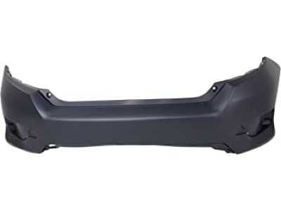 Задний бампер Honda Crider 2023