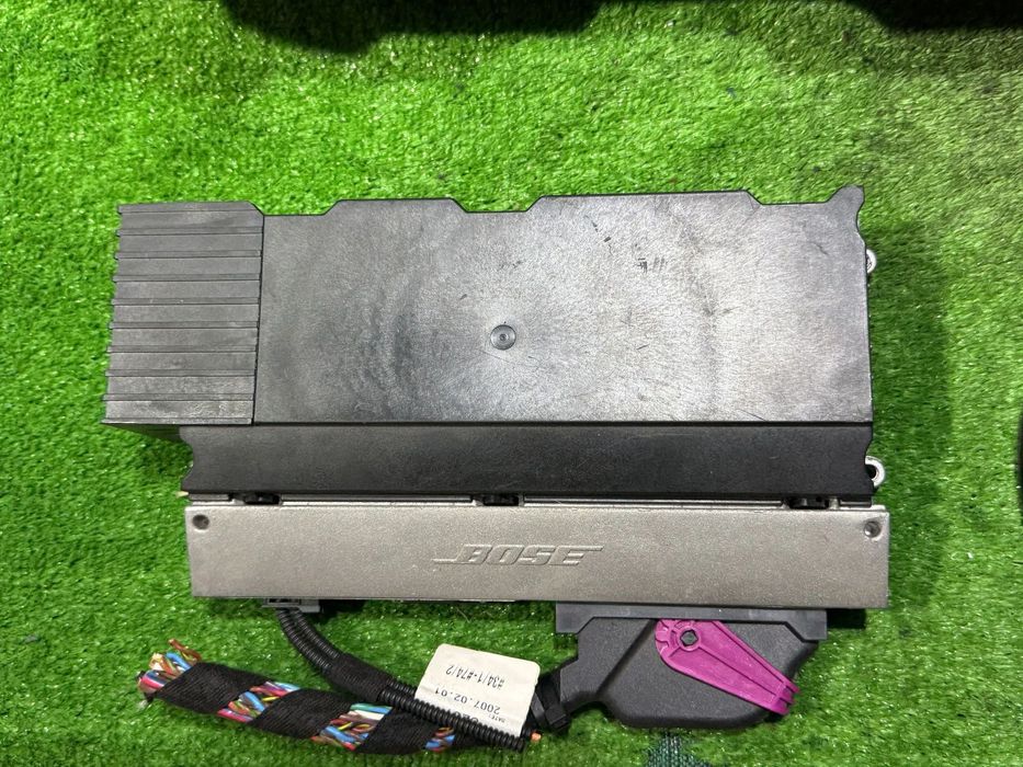 SUBWOOFER + BOXA X2 + AMPLIFICATOR AUDIO AUDI A6 C6 QUATTRO 2.7 DIESEL 2007 COD OEM 4F0035415B 4F0035381D 4F0035223G 2004-2011