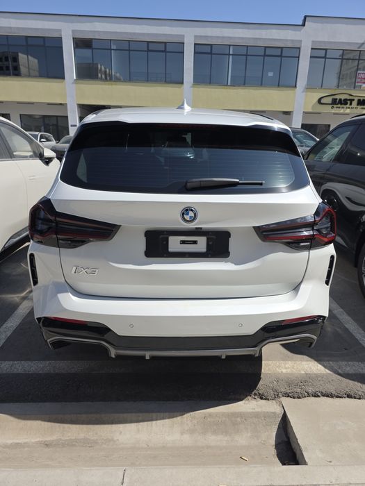 Bmw ix3 2025 full version