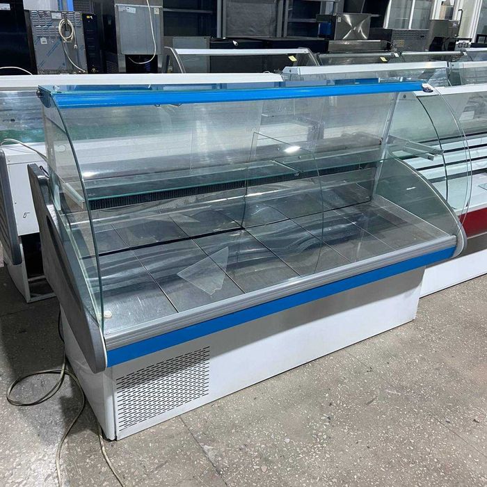 Холодильные витрины новые и БУ постоянные пополнения! Рассрочка!