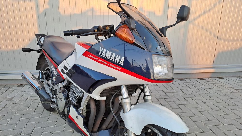 Yamaha FJ1200 1986 colectie