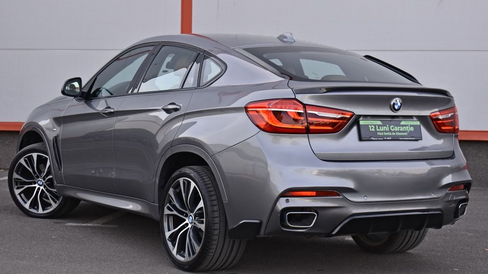 Bmw X6 ~2015-INDIVIDUAL~Pachet M~Bord Digital~Led~258CP~GARANTIE12LUNI