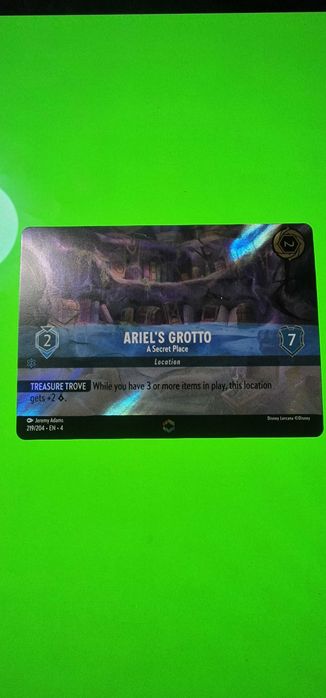 Lorcana TCG/Лоркана Енчантед карти
