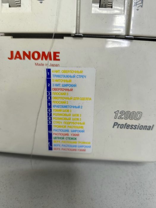 Коверлог/оверлок/распошивалка