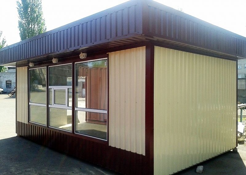 Павильон Торговый Контейнер Павильон Модульные дома