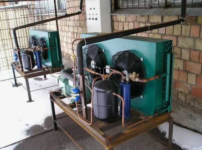 Sovutgich kameralari uchun birliklar/Агрегаты для холодильных камер