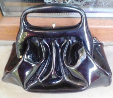 Официална италианска чантичка за ръка