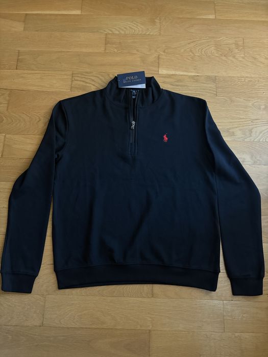 Черен мъжки пуловер на Polo Ralph Lauren