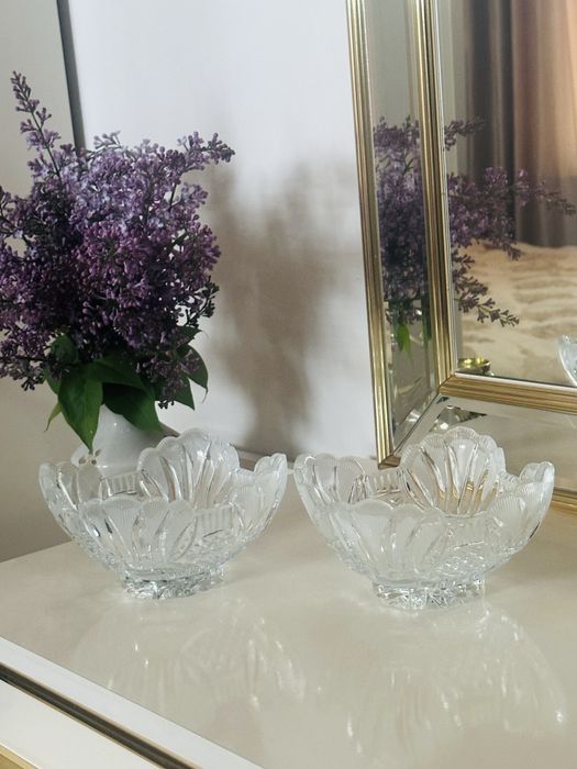 Хрустальные вазы