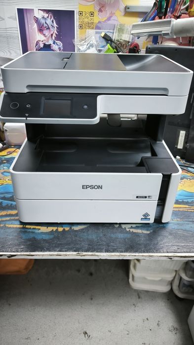 МФУ Epson M3170  черо белый