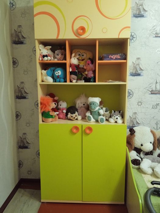 Детская комната, состояние очень хорошее, можно сказать новая ,без зар