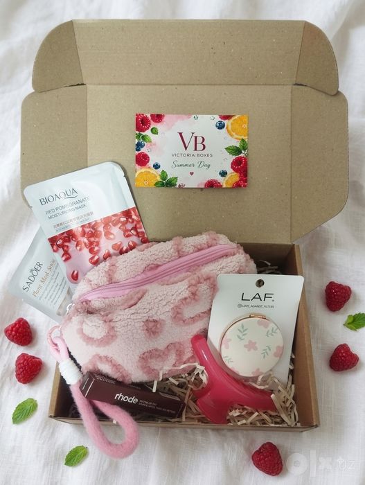BEAUTY BOX — всё для маленького женского счастья 
Красив