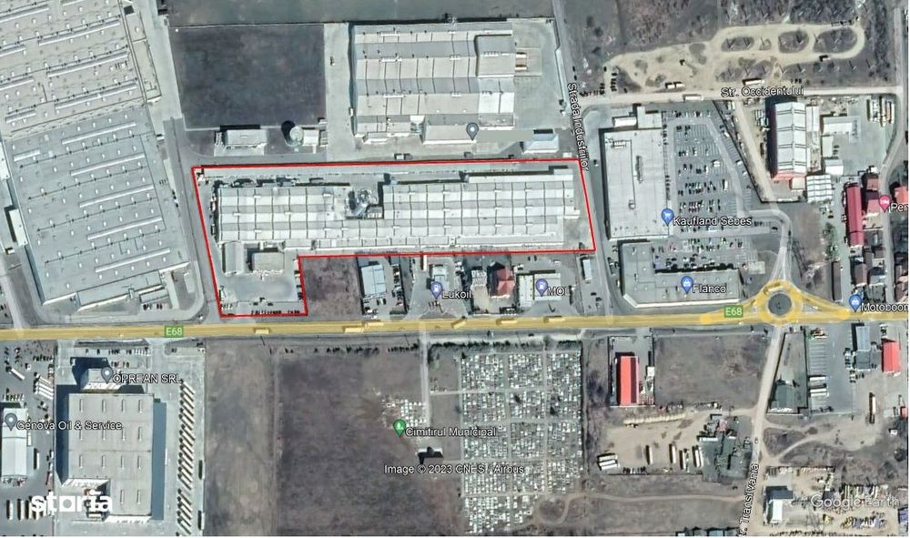 Industrial Facility For Sale In Sebes, Alba County, Romania