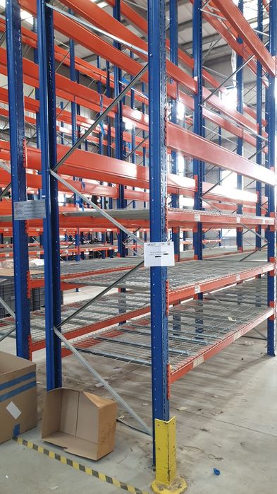 Lichidare de stoc la rafturi metalice profesionale pentru depozitare l