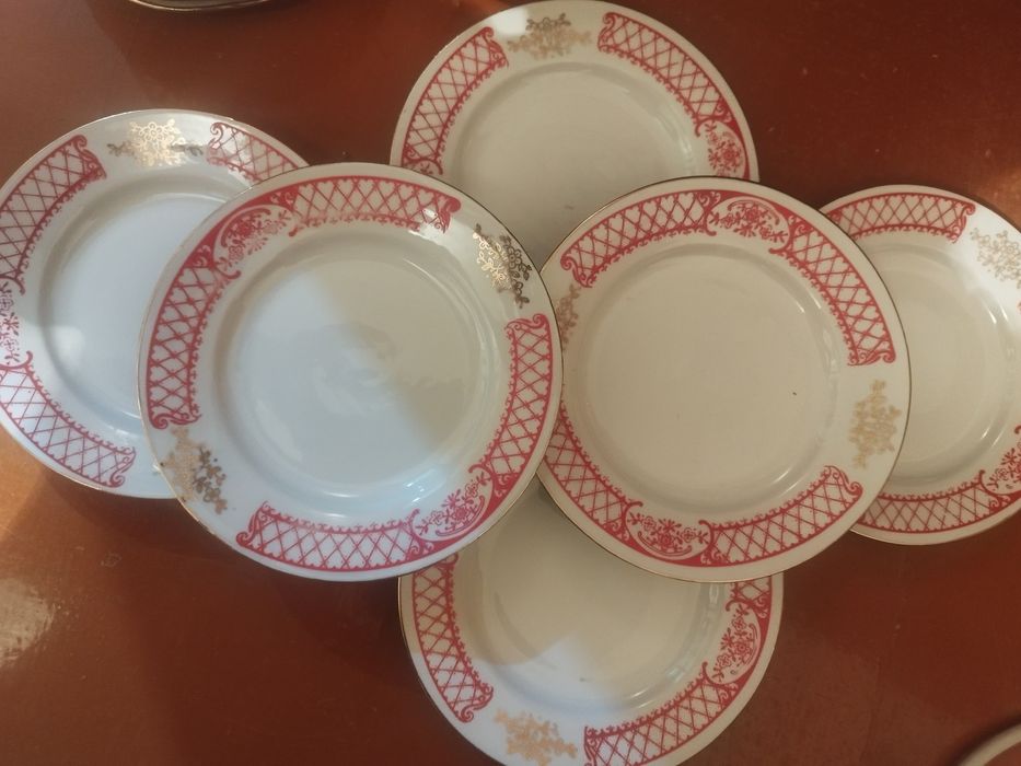 Тарелки советского производства