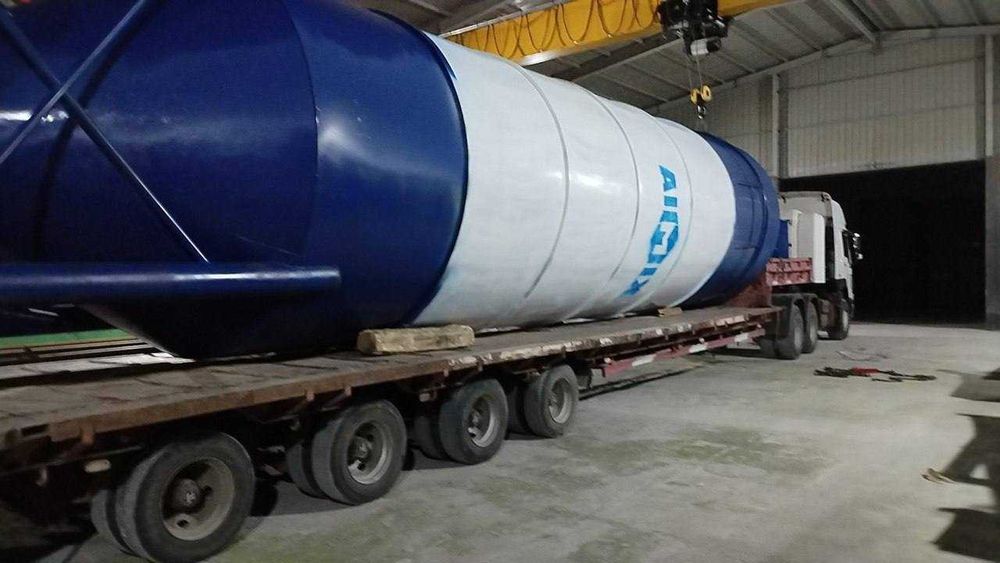 Селос бочка 100 тонналик Бетон заводлар учун