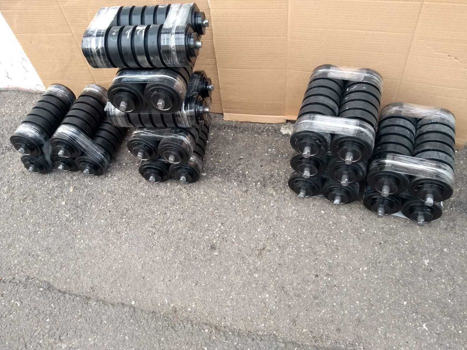 Role cauciucate pentru carucioare tractare auto sau alte aplicatii