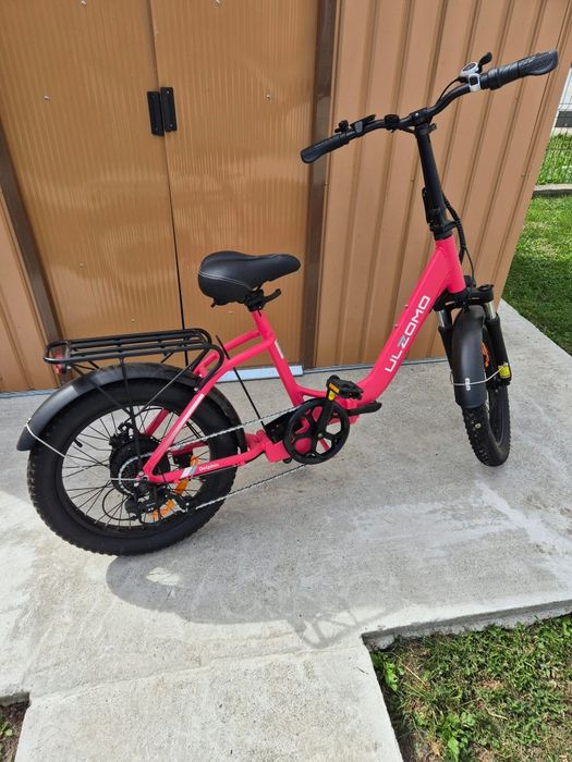 EBIKE Ulzomo bicicleta electrica pliabila roata de 20. 250 W o