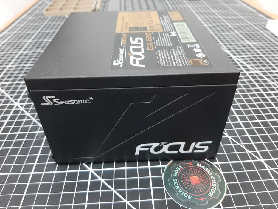 Sursa Seasonic 550W, FOCUS GX Series, 80 PLUS Gold, Full Modulara