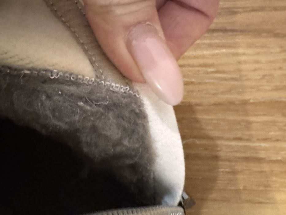 Новые ботфорты 35 р