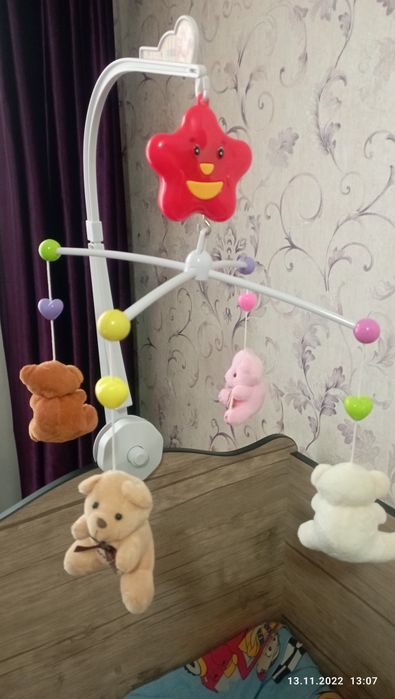 Мобиль на кроватку