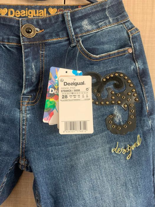 Blugi Desigual marimea 28