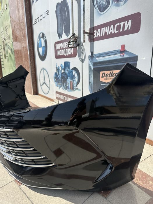 Бампер в сборе Byd Chazor