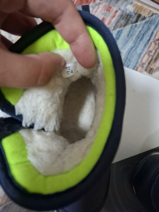 Зимние сапоги 24р