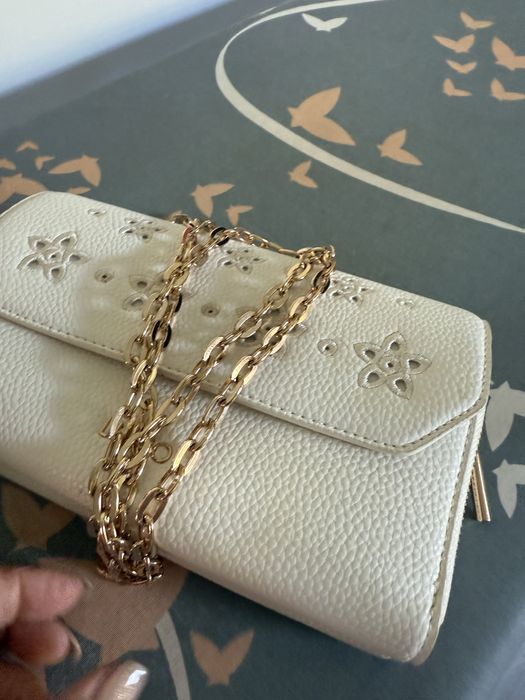 Чанта от естествена кожа Lui Jo