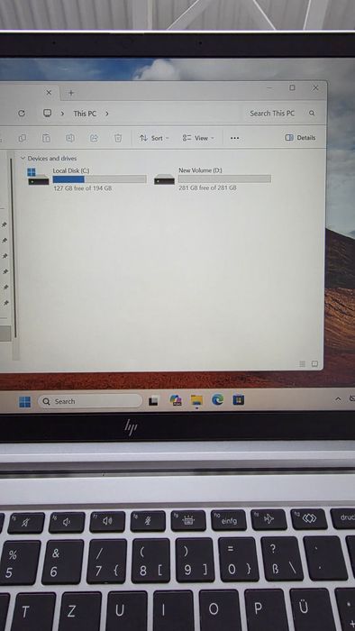 Laptop Hp EliteBook 840 G7 i.7 10610U 32 gb ddr4