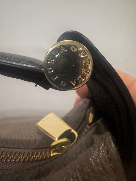 Furla естествена кожа чанта за рамо