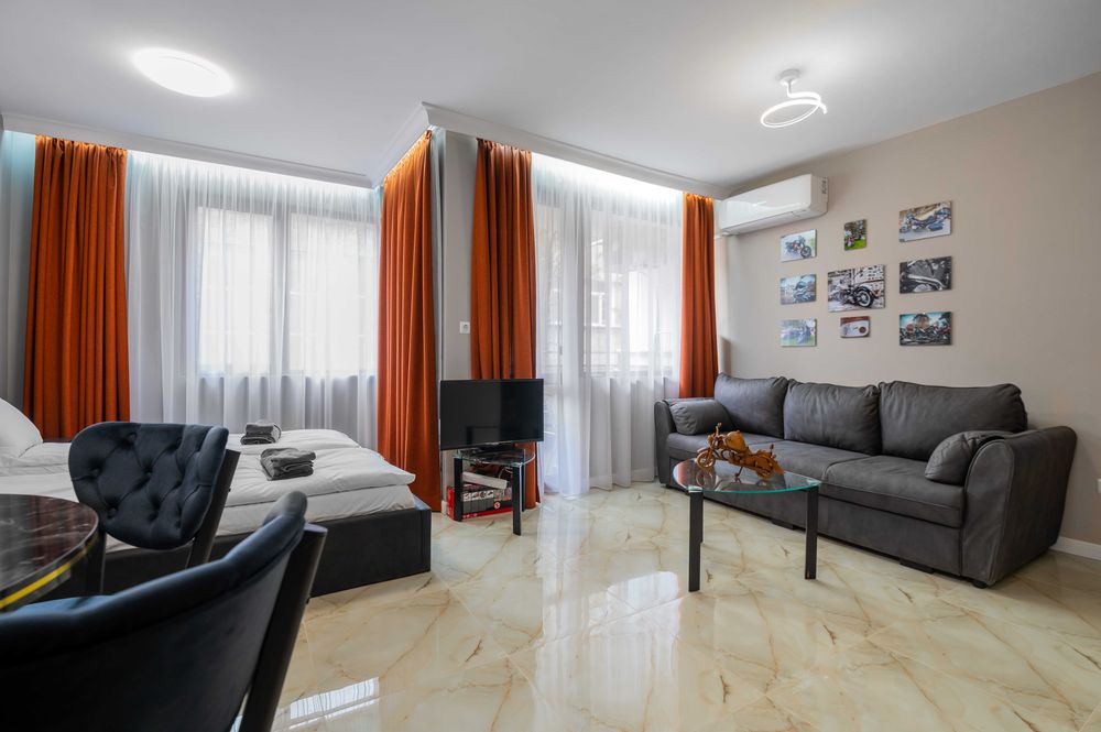 Дава се под наем Едностаен апартамент в София, Център - 40 кв.м за 490 € - Снимка #3