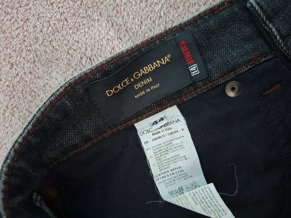 Оригинални дънки дънки Dolce & Gabbana