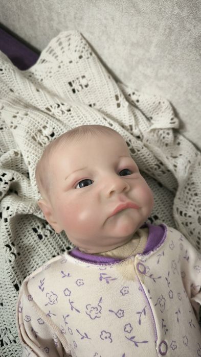 Реборн 50 см с открытими глазами