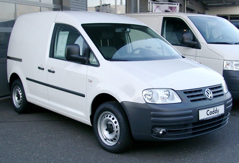 VW Volkswagen Caddy на части Фолксваген кади