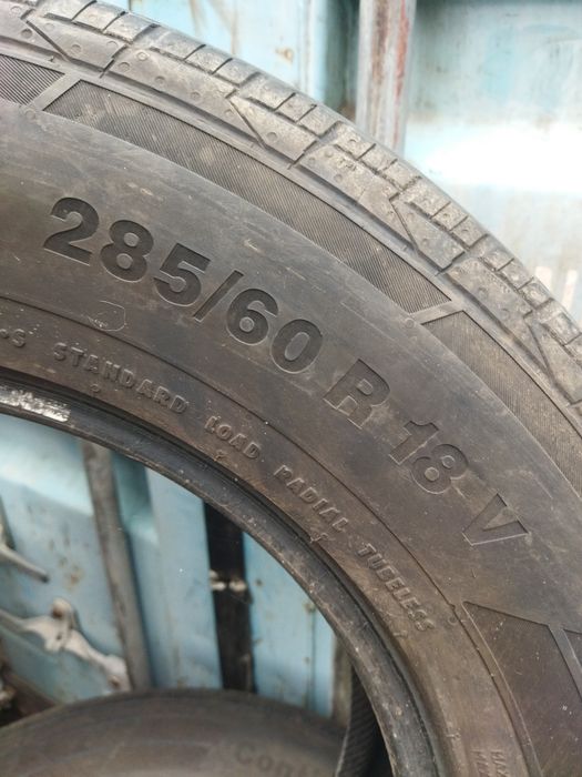 Шины континенталь 285/60/18