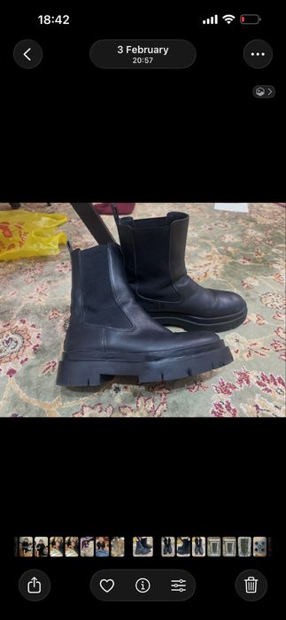 Ботинки зара