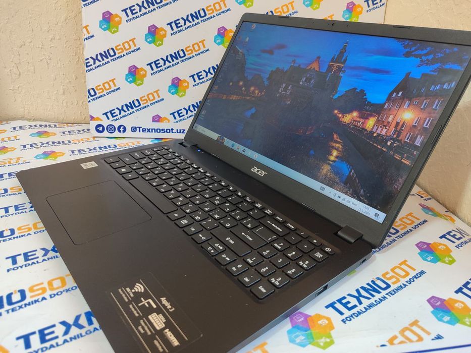 Продается ноутбук 
ACER ASPIRE 3