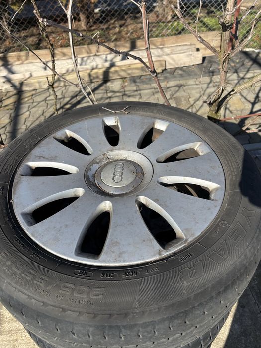Jante anvelope vara 205 55 16 audi