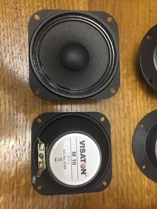 Difuzoare Visaton, SAL si filtre SAL, toate noi.