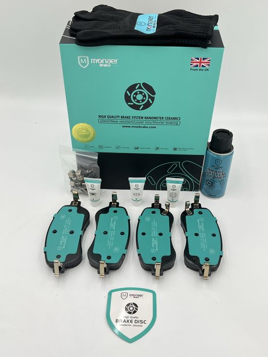 Тормозные колодки передий BESTUNE T55 MONAER-NANO CERAMIC