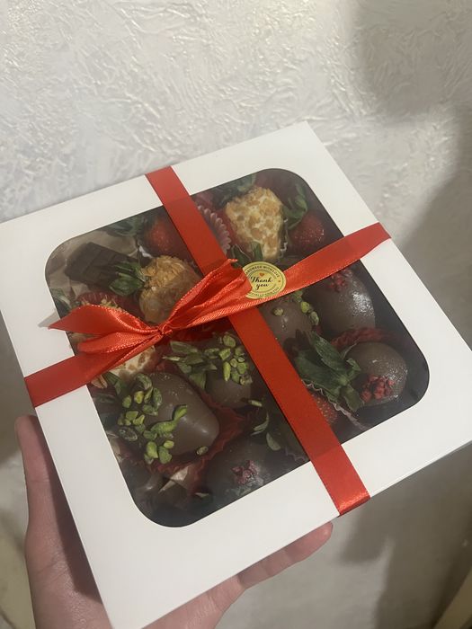 Клубника в шоколаде