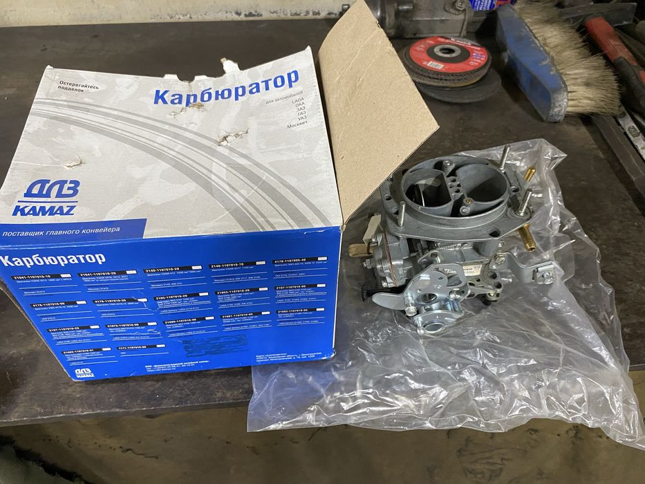 Продам карбюратор (Новый) на Ваз