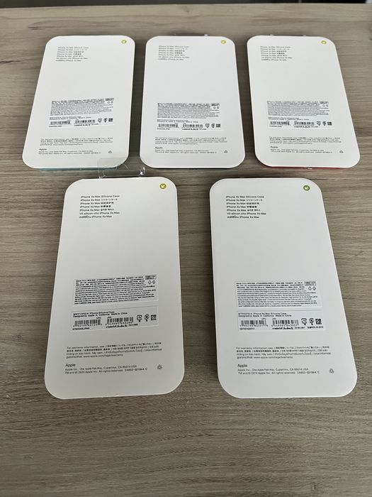 Huse Sulicone Case iPhone XS Max Originale Noi