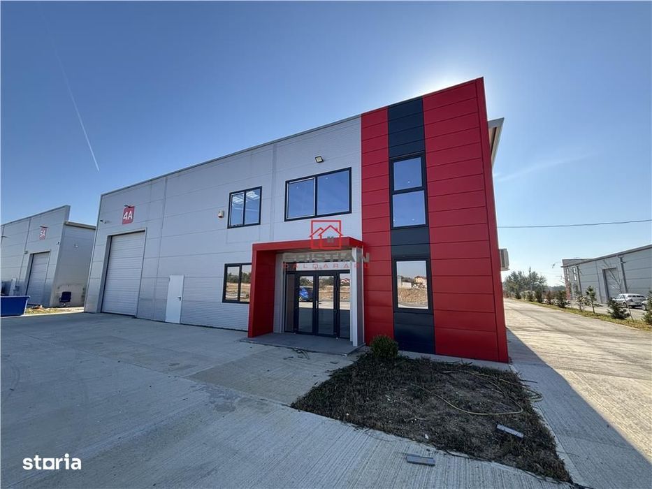 Inchiriere depozithalaspatiu industrial Chiajna - Chitila - Rudeni