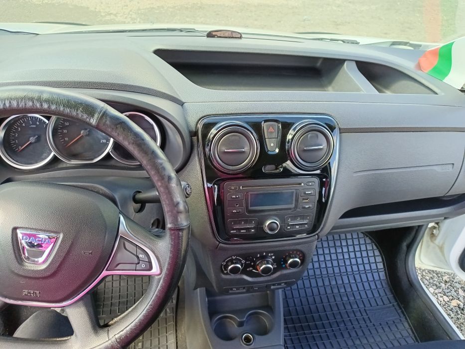 Dacia Dokker 1.5 dci, 2018 г.